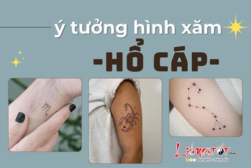 Ý tưởng hình xăm cho cung Hổ Cáp siêu CHẤT, cá tính và hợp phong thủy
