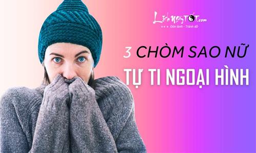 3 chòm sao nữ TỰ TI VỀ NGOẠI HÌNH, bỏ lỡ vô vàn cơ hội quý giá