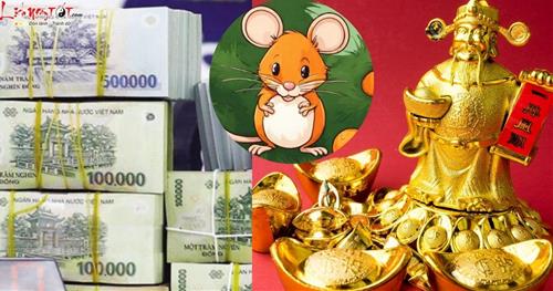 Qua tháng 5 dương - 4 con giáp đại TÀI đại PHÚC, ăn giải "ĐỘC" từ thần TÀI, bàn tay VÀNG trong làng may mắn!