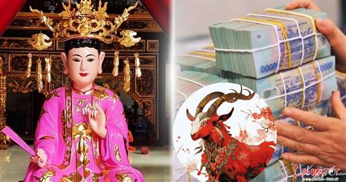 Đầu tháng 3 âm - Được THÁNH CÔ gia hộ, 4 tuổi sau ăn nên làm ra, số HƯỞNG trúng mánh ĐỎ đủ đường!