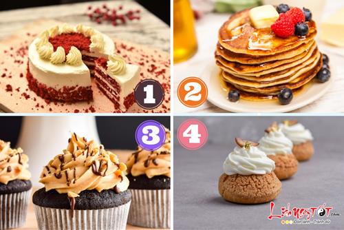 Trắc nghiệm tâm lý: Loại bánh yêu thích tiết lộ bạn là người có số hưởng hay phải vượt nhiều khó khăn