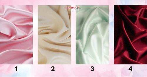 Bạn thích tấm lụa nào? Bật mí về độ GIÀU có của bạn trong tháng tới!