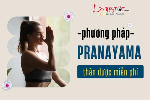 Phương pháp Pranayama là gì? Vì sao được coi là THẦN DƯỢC miễn phí cho sức khỏe và sắc đẹp?