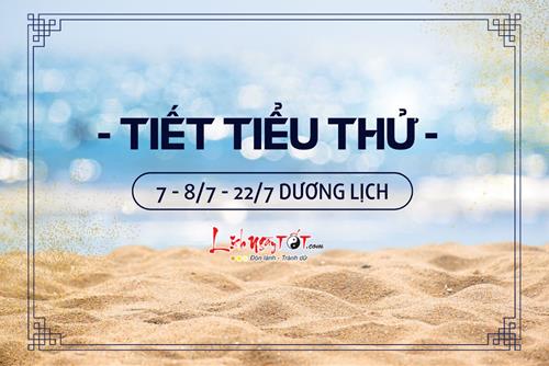 TIẾT TIỂU THỬ rơi vào thời điểm nào trong năm? Tác động ra sao đến cuộc sống con người?