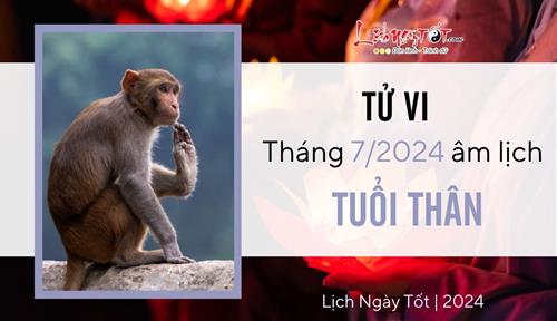 Bất chấp khó khăn tháng 7 cô hồn, tuổi Thân bản lĩnh vượt khó khăn, khẳng định bản thân