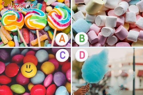 Trắc nghiệm tâm lý: Loại kẹo yêu thích tiết lộ thời điểm nửa kia xuất hiện