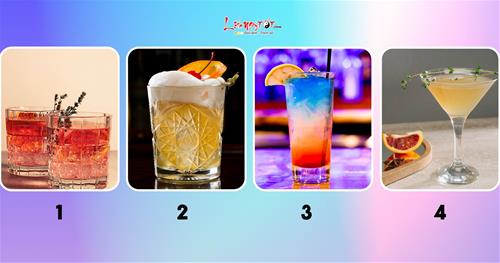 Bạn thích ly nước nào? Tiết lộ thứ bạn THIẾU nhất trong cuộc đời này để trở nên hoàn hảo!