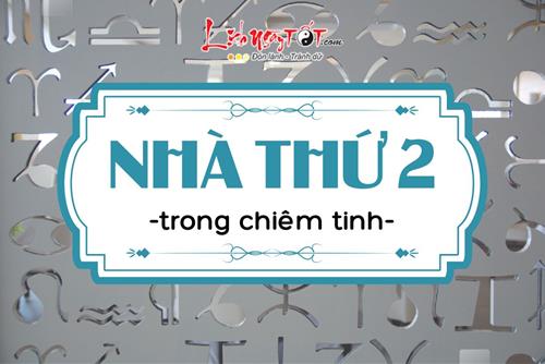 Nhà 2 trong chiêm tinh: Điều gì quyết định giá trị và khả năng tài chính của bạn?