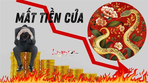 Tháng 7 dương - 3 tuổi rất dễ MẤT CỦA, cần chờ cơ hội kiếm lại gấp MƯỜI lần!