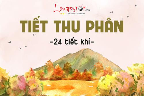 Tiết Thu Phân là gì? Có gì đặc biệt trong tiết khí đánh dấu nửa mùa thu trôi qua này?