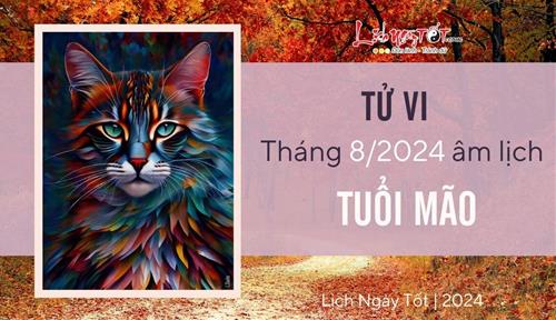 Tử vi tháng 8/2024 tuổi Mão âm lịch: Đầy rẫy khó khăn, cố gắng hết sức