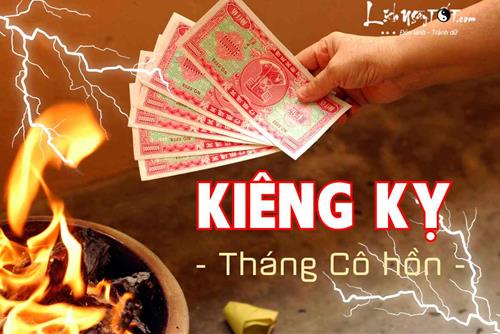 Những điều KIÊNG KỴ trong tháng cô hồn để tránh HỒN xiêu PHÁCH lạc, ai cũng nên biết
