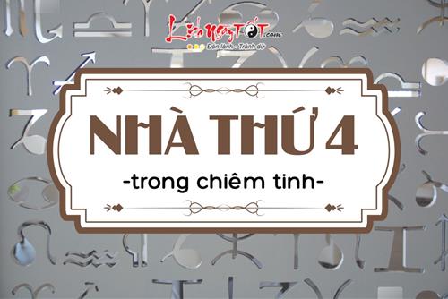 Nhà 4 trong chiêm tinh: Nơi gia đình nuôi dưỡng và chứa đựng các giá trị thiêng liêng