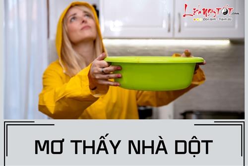 Mơ thấy nhà dột: Giấc mơ báo hiệu tài lộc hay cảnh báo kẻ tiểu nhân rình rập?