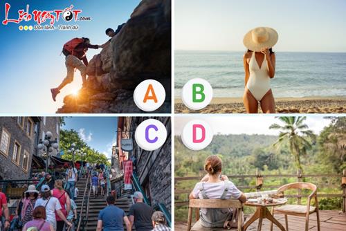 Trắc nghiệm tâm lý: Bạn là người không ngại bon chen hay thích bình yên, giản dị?