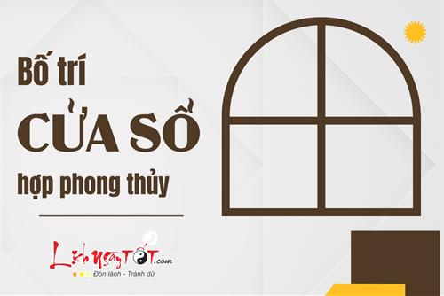 Bố trí CỬA SỔ hợp phong thủy để đón vượng khí, sinh tài lộc cho cả gia đình