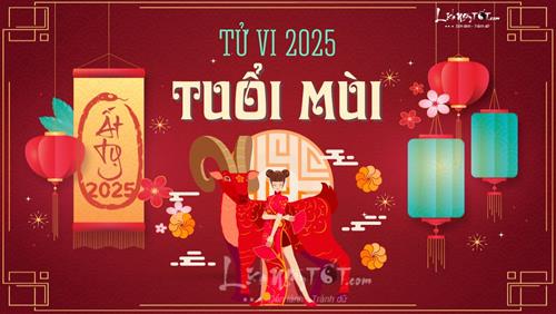 Tử vi tuổi Mùi 2025: Vòng hạn Tam Tai kìm hãm, KHÓ KHĂN tứ bề, tìm bình yên nơi gia đình