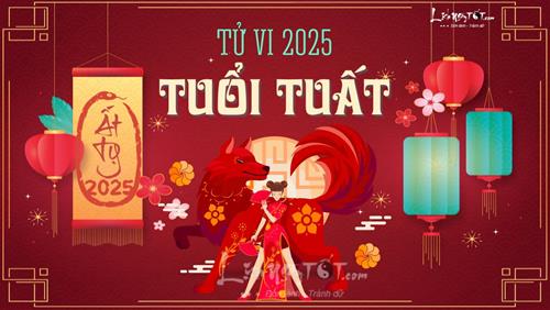 Tử vi tuổi Tuất 2025: Sự nghiệp BÙNG NỔ, tiền bạc gia TĂNG mạnh mẽ, đón HỶ tín ngập nhà