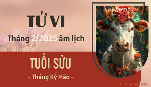 Tử vi tháng 2/2025 tuổi Sửu âm lịch: Chịu khó đi nhiều sẽ có tiền