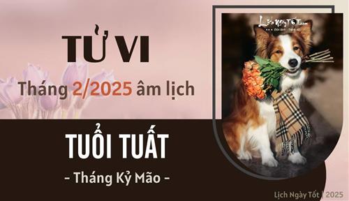 Tử vi tháng 2/2025 tuổi Tuất âm lịch: Số có lộc nhưng không có dư