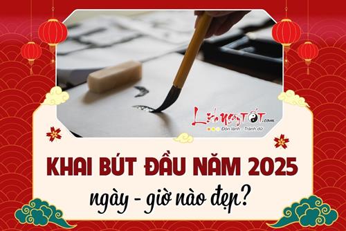 Khai bút đầu Xuân Ất Tỵ 2025 ngày nào đẹp, giờ nào tốt để công danh LÊN như diều gặp gió, thi cử đỗ đạt?