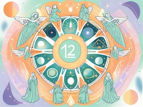Những con số thiên thần đang cố mách bảo 12 cung hoàng đạo điều gì năm 2025?
