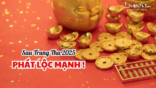 Xin VÍA LỘC Nguyệt Thần thành công ngay sau Trung Thu: 4 tuổi này làm ăn THẮNG đậm, đón chu kỳ tài lộc mới!