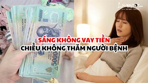 Sáng không vay tiền, chiều không thăm người bệnh - Bí ẩn phía sau lời dặn cổ xưa về cách GIỮ tài lộc và phúc khí