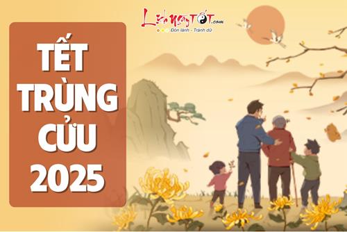 Tết Trùng cửu 9/9 âm lịch năm 2025: 12 con giáp nhớ làm điều này để VƯỢNG từ giờ tới hết năm, vàng bạc đầy nhà