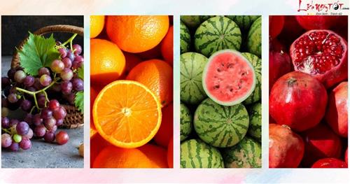 Trắc nghiệm: Khi đói, bạn sẽ loại trái cây nào? Xem sắp tới bạn sẽ gặp chuyện gì VUI nhé!