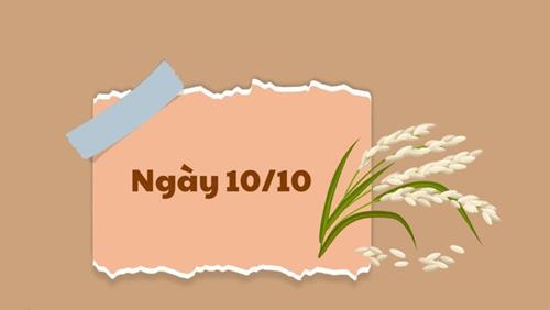 Ngày Song Thập 10/10 dương năm nay - 3 con giáp NHỎ mà có VÕ, làm gì cũng ĐỎ, số cát lành, hưởng lộc!