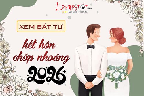 Năng lượng Ngọ Hỏa quá mạnh thúc HOA ĐÀO: Bát tự người sinh vào ngày này dễ kết hôn bất ngờ trong năm 2026