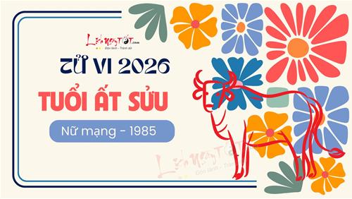 Tử vi 2026 tuổi Ất Sửu nữ mạng 1985: Sự nghiệp có thể đạt đến đỉnh cao, nhưng vẫn tiềm ẩn thách thức