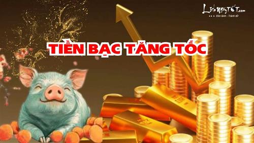 Càng về cuối tháng 10 âm LỘC càng tăng tốc kéo về, 3 con giáp âm thầm CHỐT lời lớn!