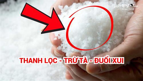 Cuối năm tổng kết KHÔNG THẤY TIỀN đâu mà lại hay gặp xui, hãy đặt thứ này trong nhà để hóa giải!