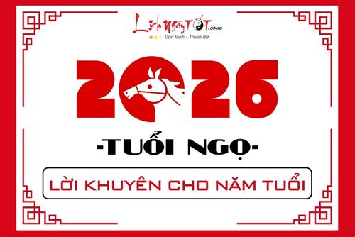 Lời nhắn riêng tuổi Ngọ khi bước sang năm 2026: Năm tuổi không chỉ toàn XUI XẺO nếu bạn làm tốt 5 điều này