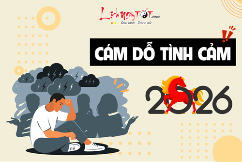 Sự thật mất lòng: 5 con giáp nam bị CÁM DỖ tình cảm năm 2026, giữ mình không khéo rất dễ sa ngã