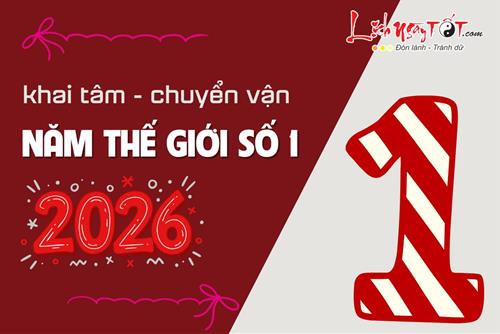 Phương pháp KHAI TÂM – CHUYỂN VẬN ngày 1/1/2026: Bắt đầu năm số 1, mẹo hay cắt bỏ vận RỦI cực nhanh