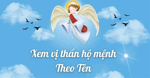 Chỉ bằng cách xem BÓI tên đơn giản, biết ngay ai là vị THẦN hộ mệnh của bạn!