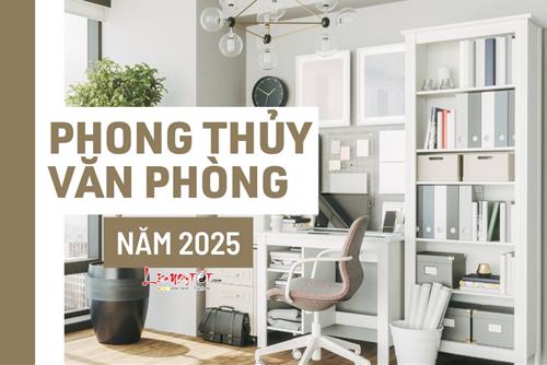 Phong thủy văn phòng năm 2025: Sử dụng vật phẩm nhỏ nhưng cải thiện lớn tới sự nghiệp