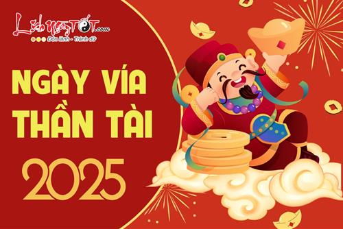 Ngày vía Thần Tài 2025 là ngày nào? Cúng Thần Tài đúng cách để LỘC chảy bất tận vào nhà