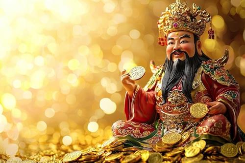 Dịp VÍA Thần Tài năm nay được ông thần rót lộc trời, 4 tuổi làm ăn đại thắng, tiền đẻ ra tiền là có thật