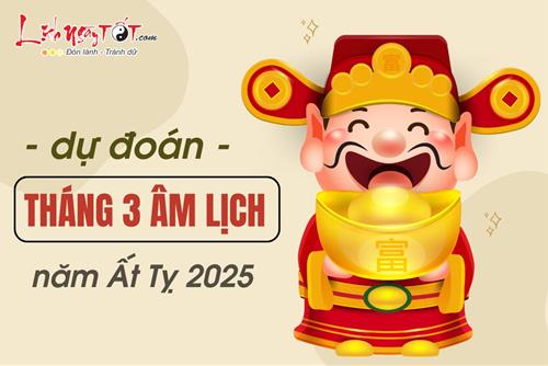 Xem dự đoán tháng 3 âm lịch năm Ất Tỵ: LỘC THÁNH cho 3 tuổi ĐỎ suốt cả tháng, 2 tuổi dễ MẤT TIỀN