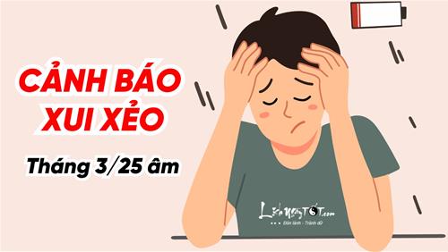 Tháng 3 âm - Cảnh báo từ vũ trụ cho 3 tuổi này, nên THỦ tránh CÔNG, khôn ngoan quan sát chờ thời