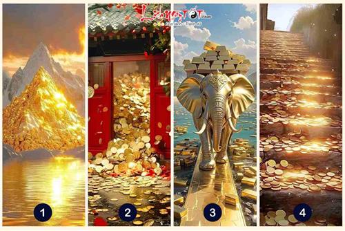 Trắc nghiệm tâm lý: Bạn sẽ đón nhận CƠ HỘI VÀNG nào trong tháng 3/2025 âm lịch?