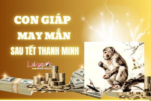 Top 3 con giáp vận trình sáng chói, may mắn ngập lối sau Tết Thanh Minh
