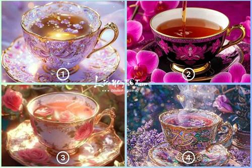 Trắc nghiệm tâm lý: Chọn tách trà yêu thích để khám phá vận may về tiền bạc, công việc, tình cảm sắp tới