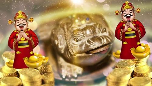 Tháng 6 được CÓC VÀNG nhả LỘC, 4 con giáp có vận số đỏ rực, làm gì cũng ra tiền