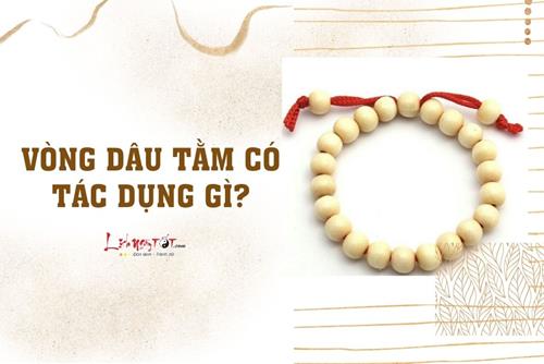 Vòng dâu tằm có tác dụng gì? Có thực sự kỳ diệu như lời đồn?