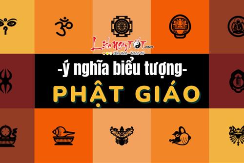 Khám phá ý nghĩa sâu sắc ẩn sau các biểu tượng Phật giáo, mở cánh cửa của sự AN LẠC